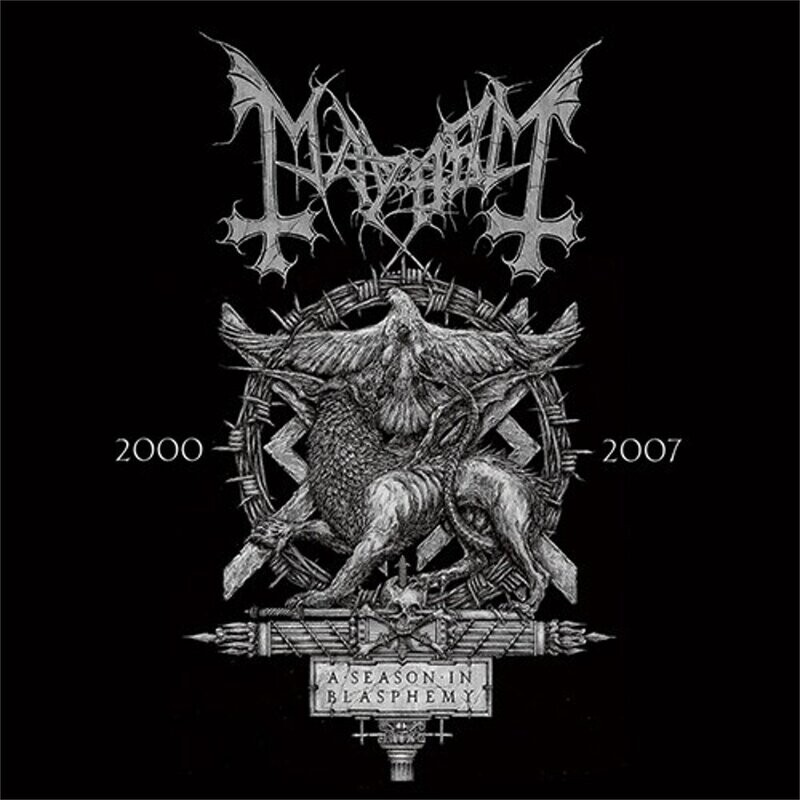 Mayhem - A Season In Blasphemy 2000-2007 (3CD) (2015)
