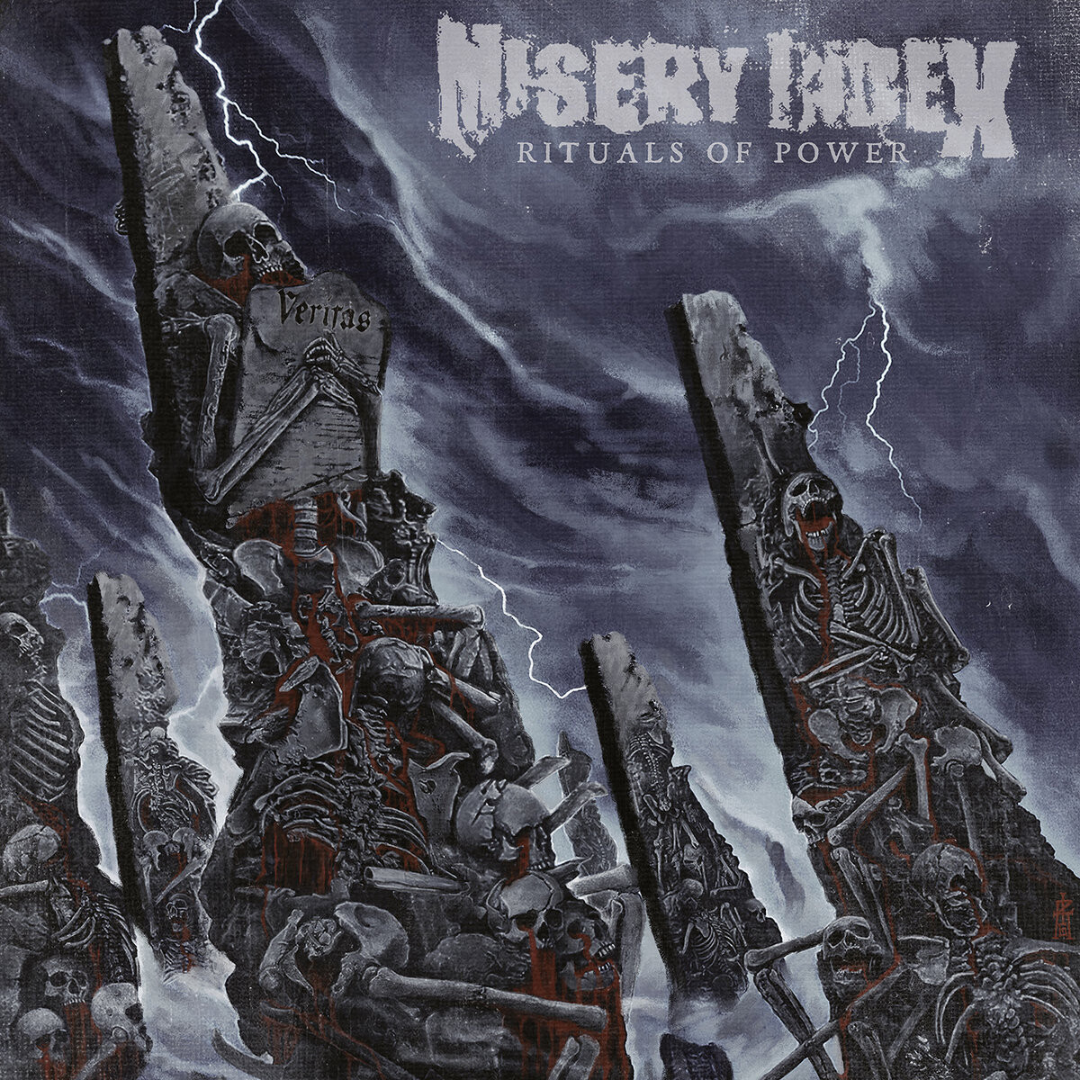 Misery Index - Rituals Of Power (Crystal Clear Vinyl) (2019)