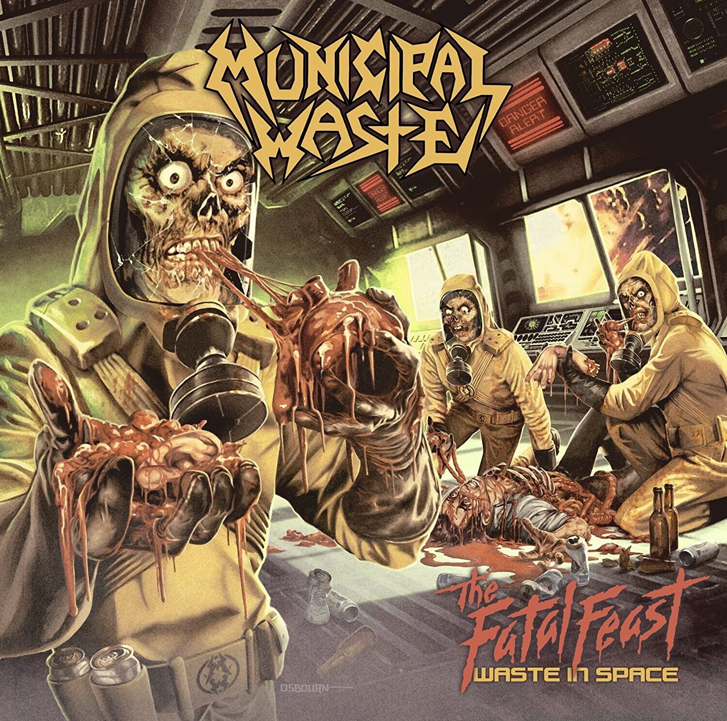 Municipal Waste - The Fatal Feast (Waste In Space) (2012)
