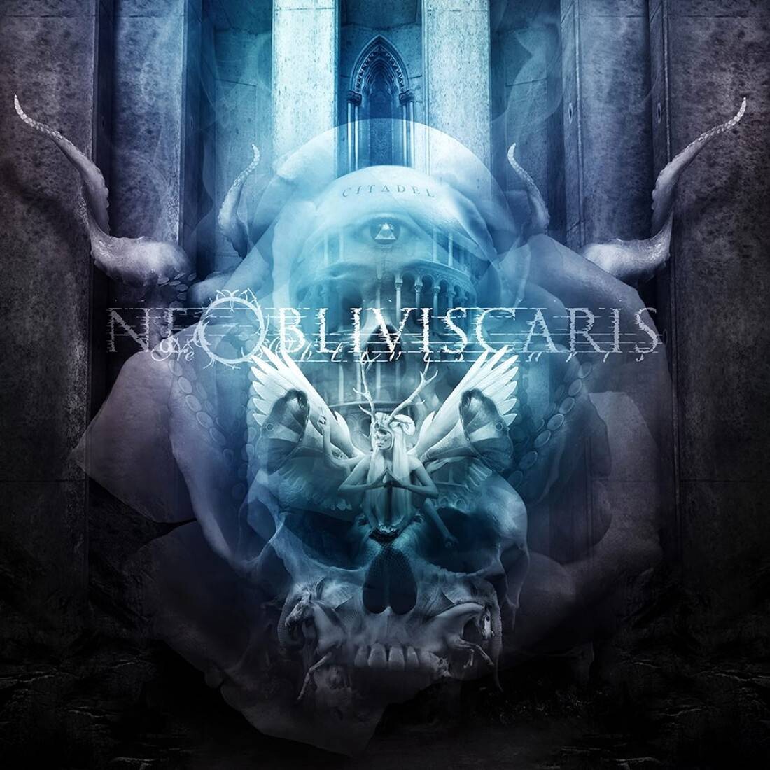 Ne Obliviscaris - Citadel (Red &amp; Blue Marbled Vinyl) (2014)