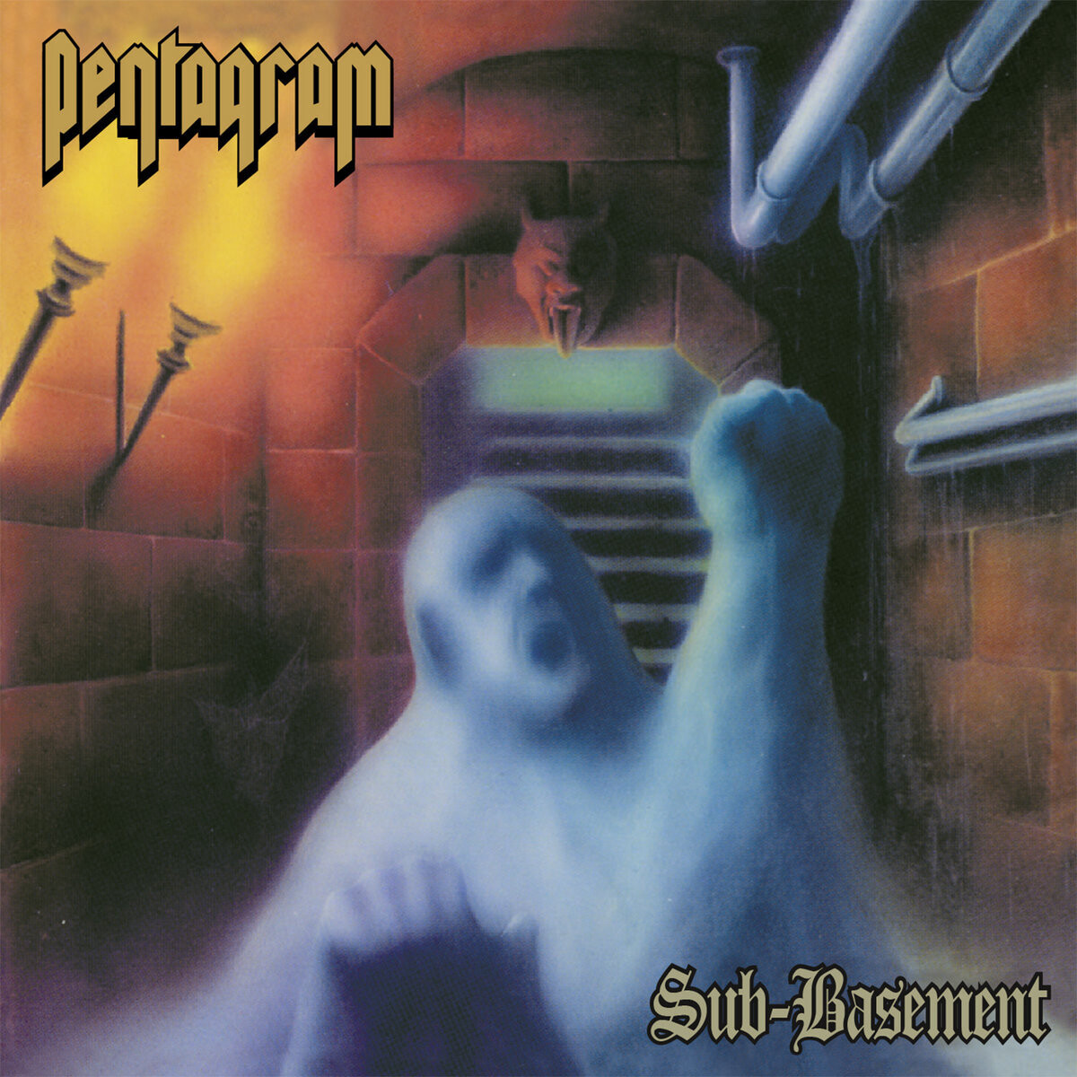 Pentagram - Sub-Basement (2001)