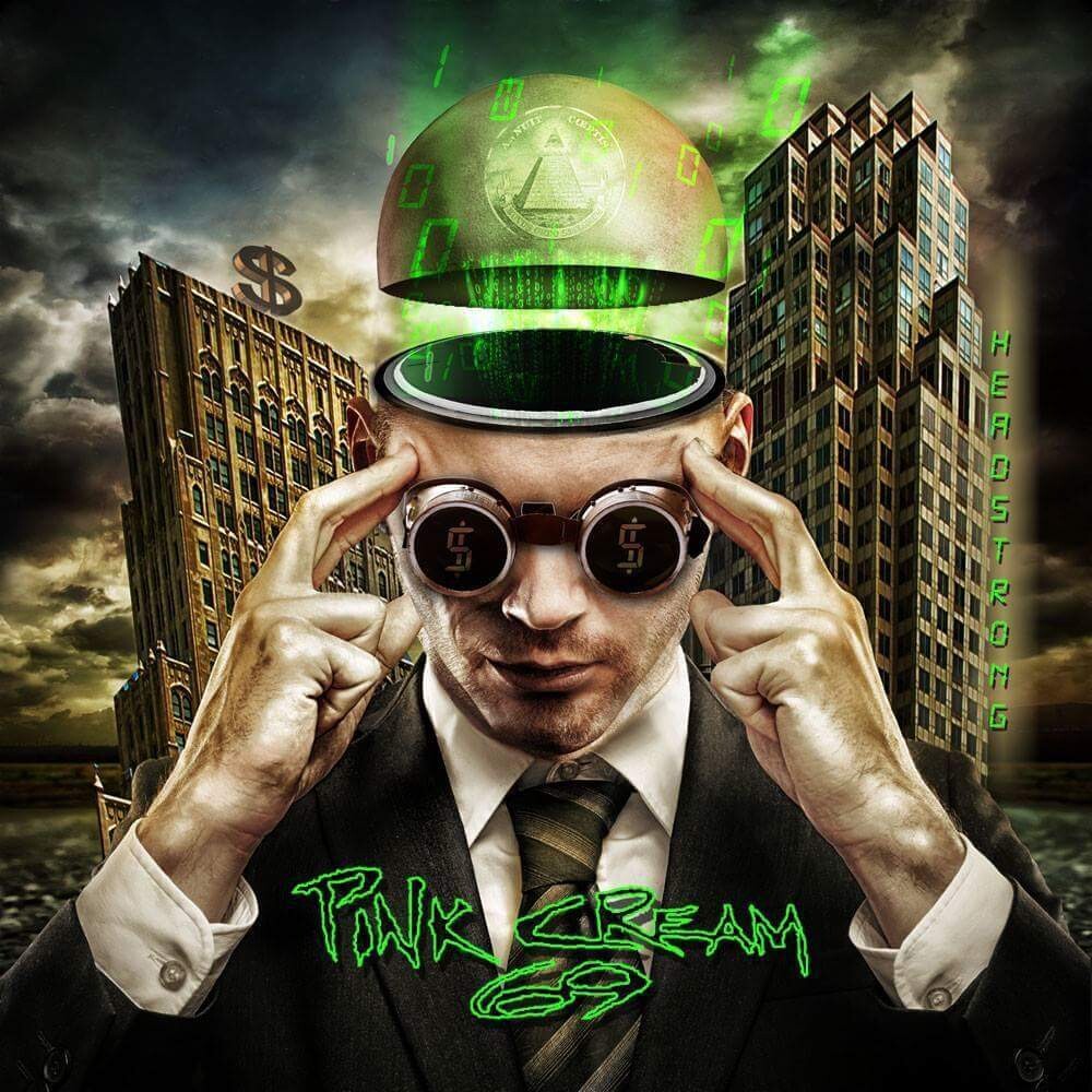 Pink Cream 69 - Headstrong (2CD) (2017)