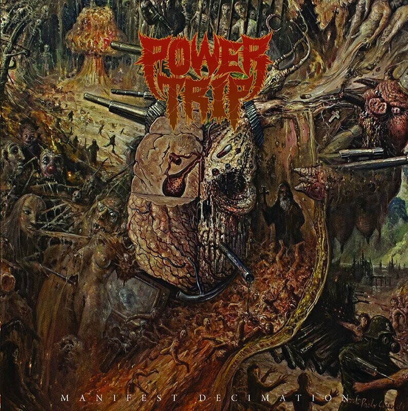 Power Trip - Manifest Decimation (2013)