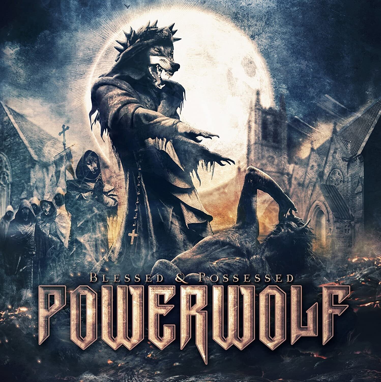 Powerwolf - Blessed &amp; Possessed (2015)