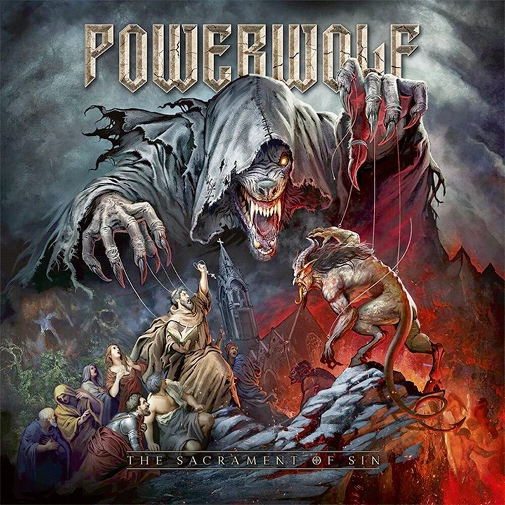 Powerwolf - The Sacrament Of Sin (2018)