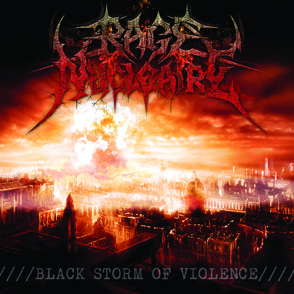 Rage Nucléaire - Black Storm Of Violence (2014)