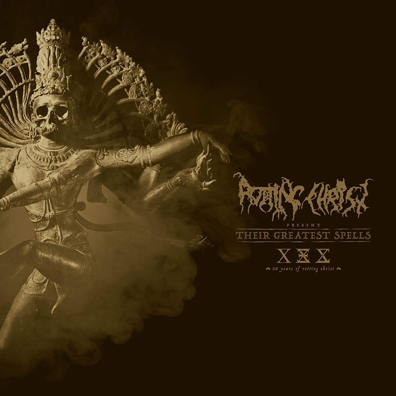 Rotting Christ - Their Greatest Spells: 30 Years Of Rotting Christ (2CD) (2018)