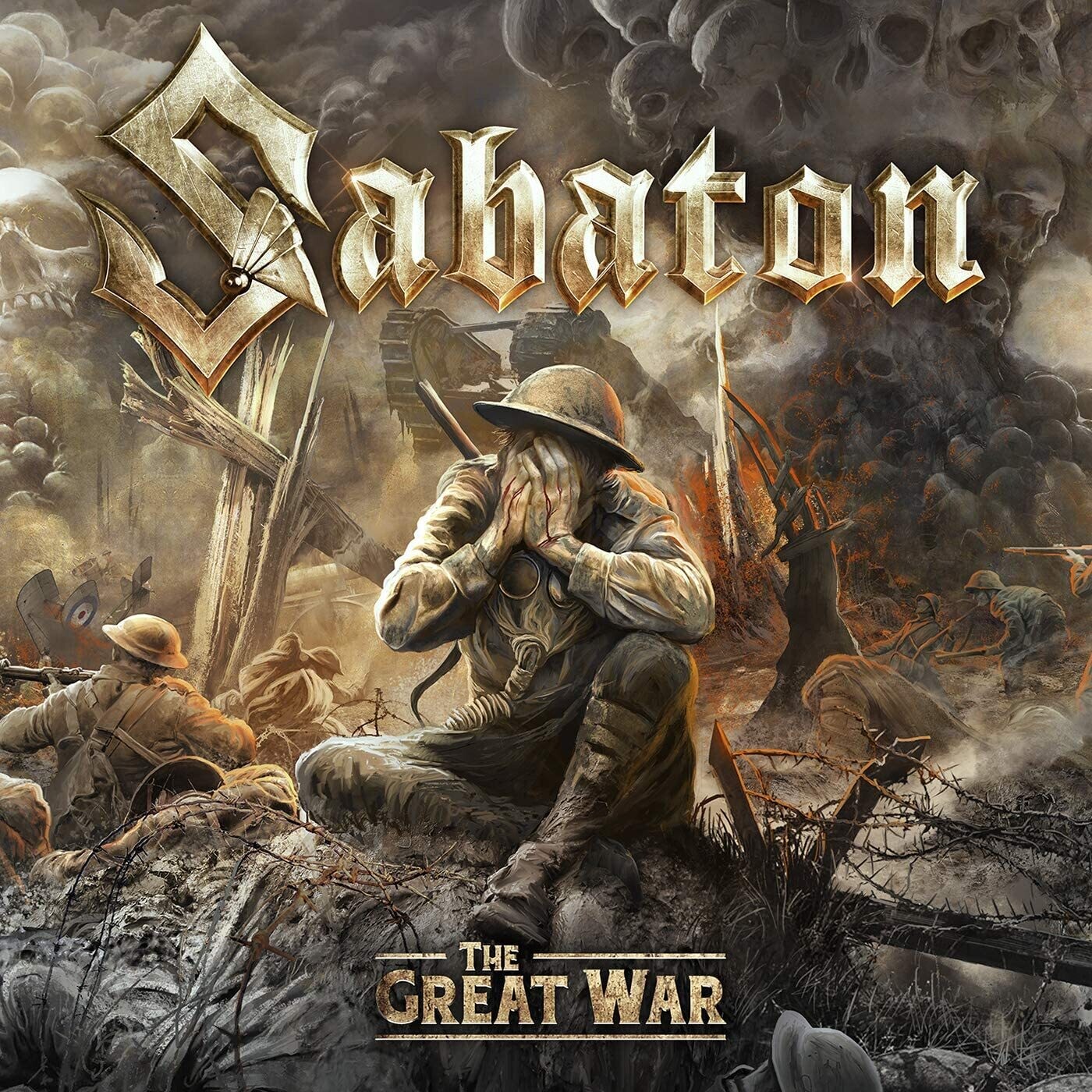 Sabaton - The Great War (2019)