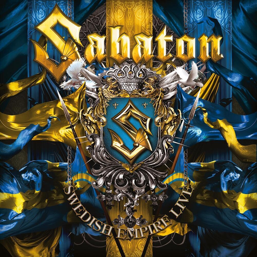 Sabaton - Swedish Empire Live (CD+DVD) (2013)