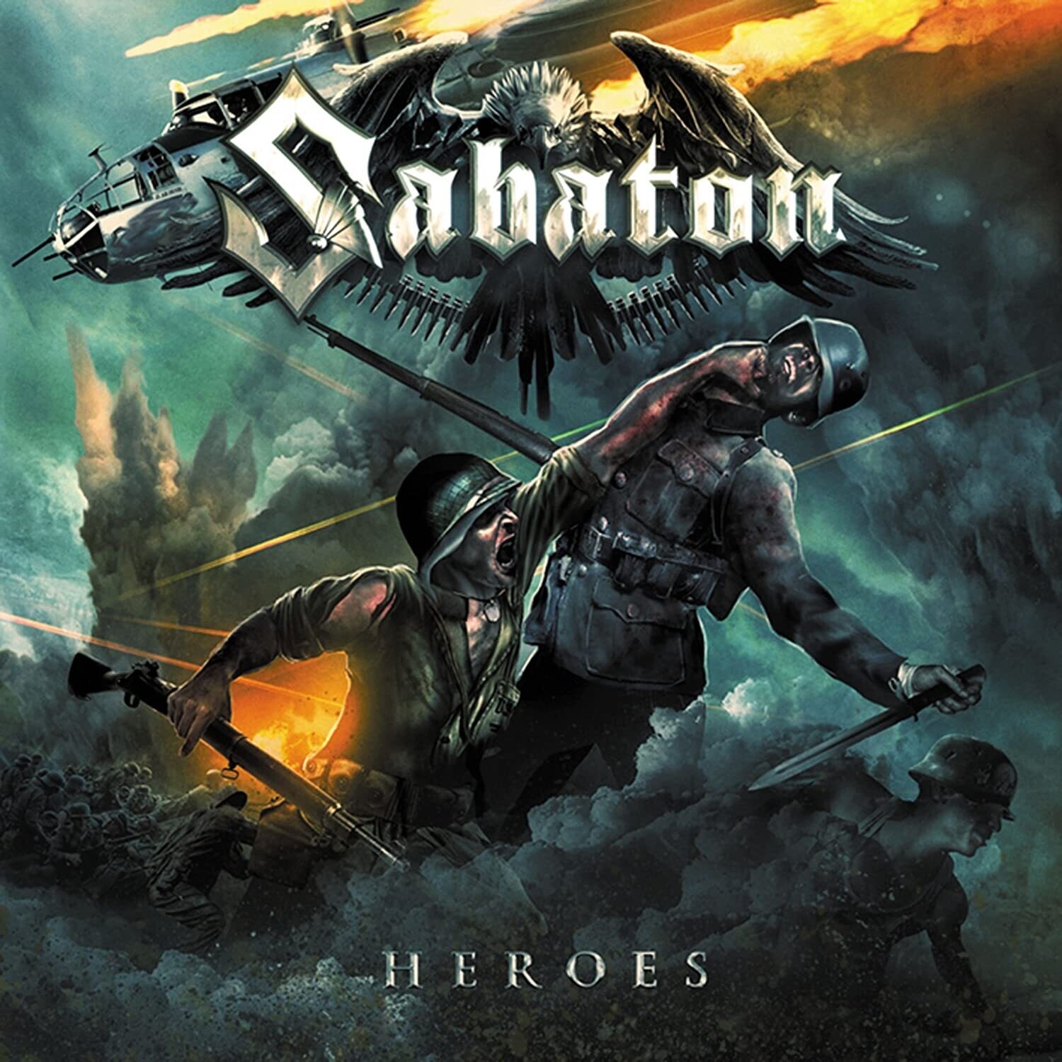 Sabaton - Heroes (2014)