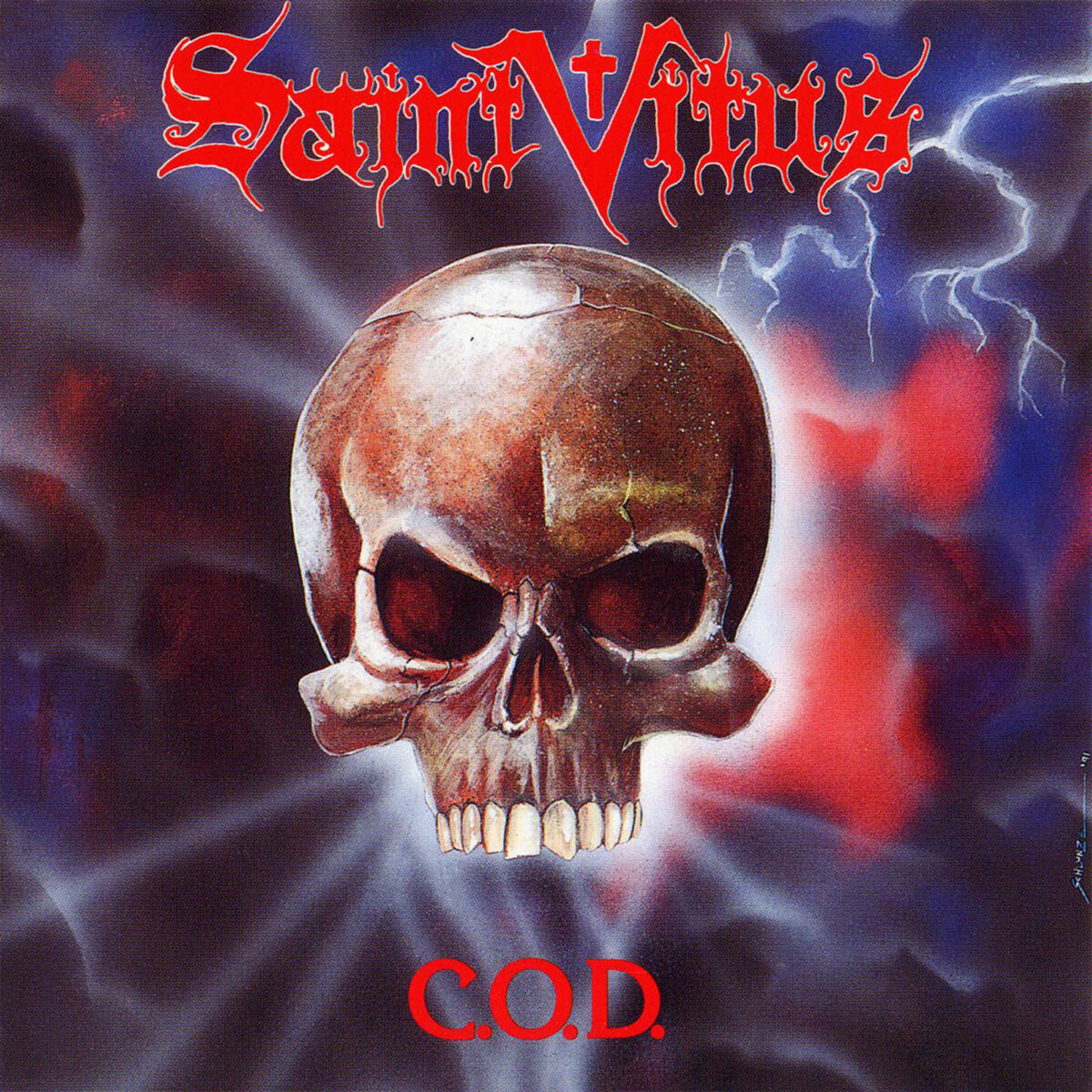Saint Vitus - C.O.D. (Remastered) (1992)