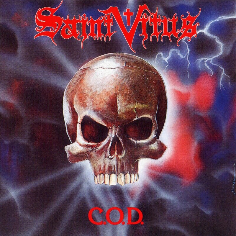 Saint Vitus - C.O.D. (Remastered) (1992)