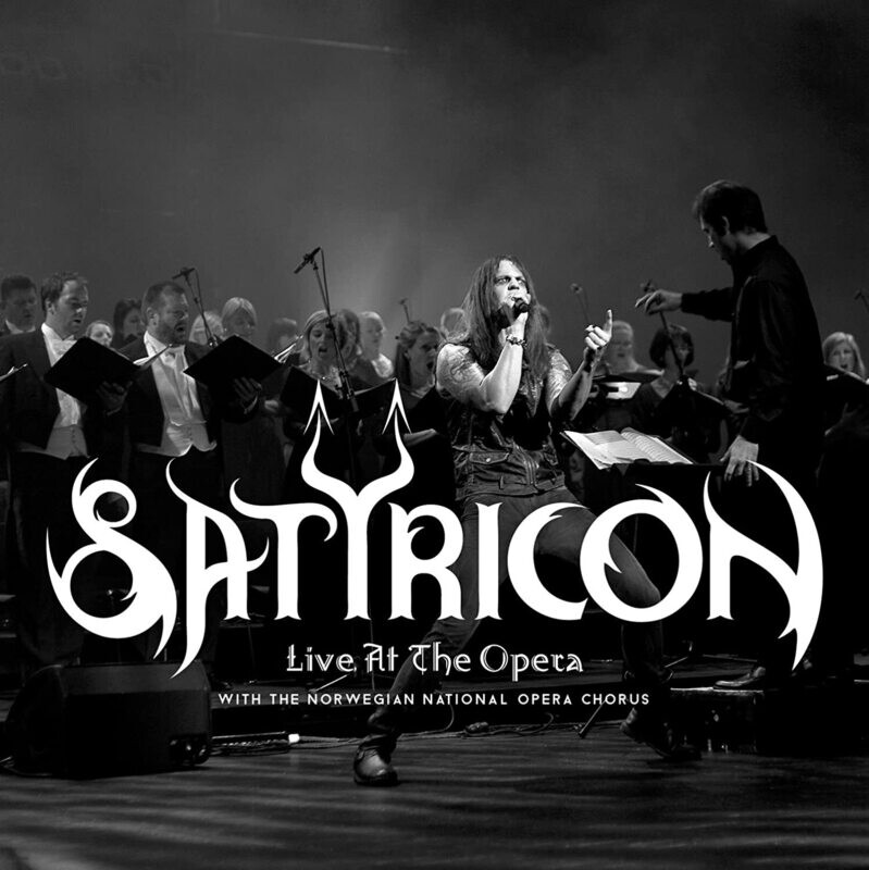Satyricon - Live At The Opera (DVD+2CD) (2015)