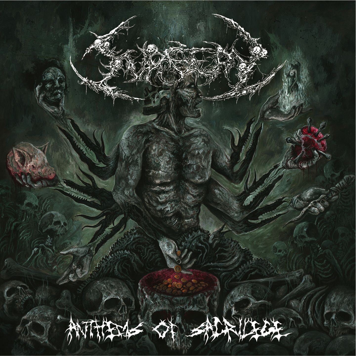 Surgery - Anthems Of Sacrilege (2019)