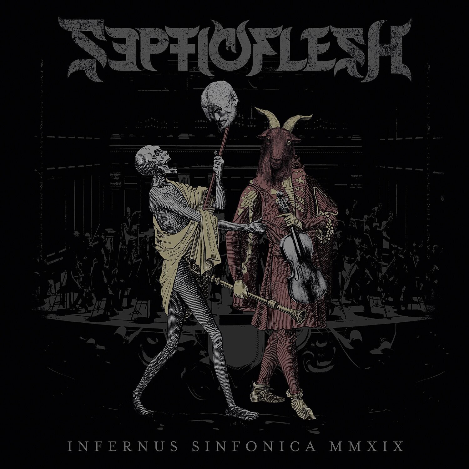 Septicflesh - Infernus Sinfonica MMXIX (2CD+DVD) (2020)