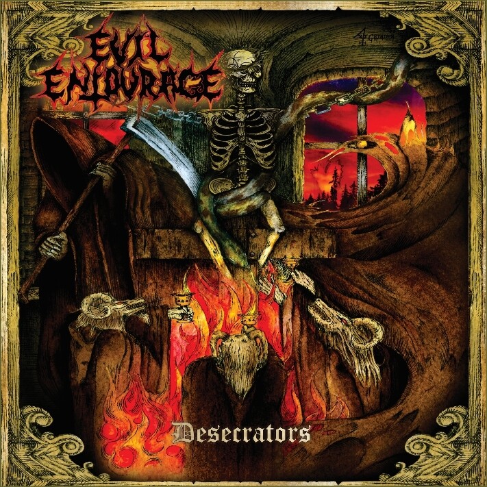 Evil Entourage - Desecrators (2010)