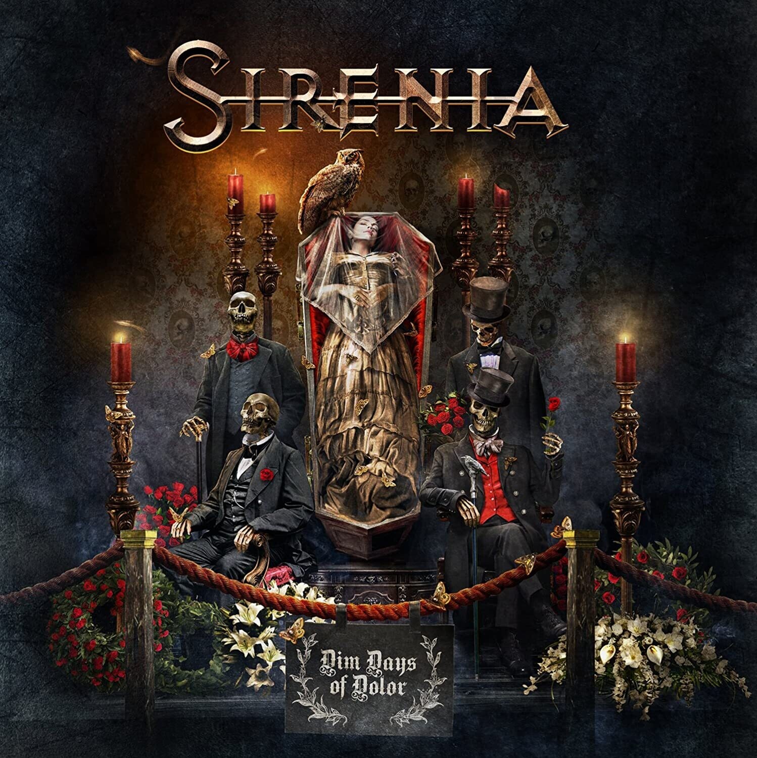 Sirenia - Dim Days Of Dolor (2016)