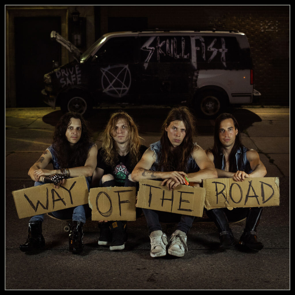 Skull Fist - Way Of The Road (2018)