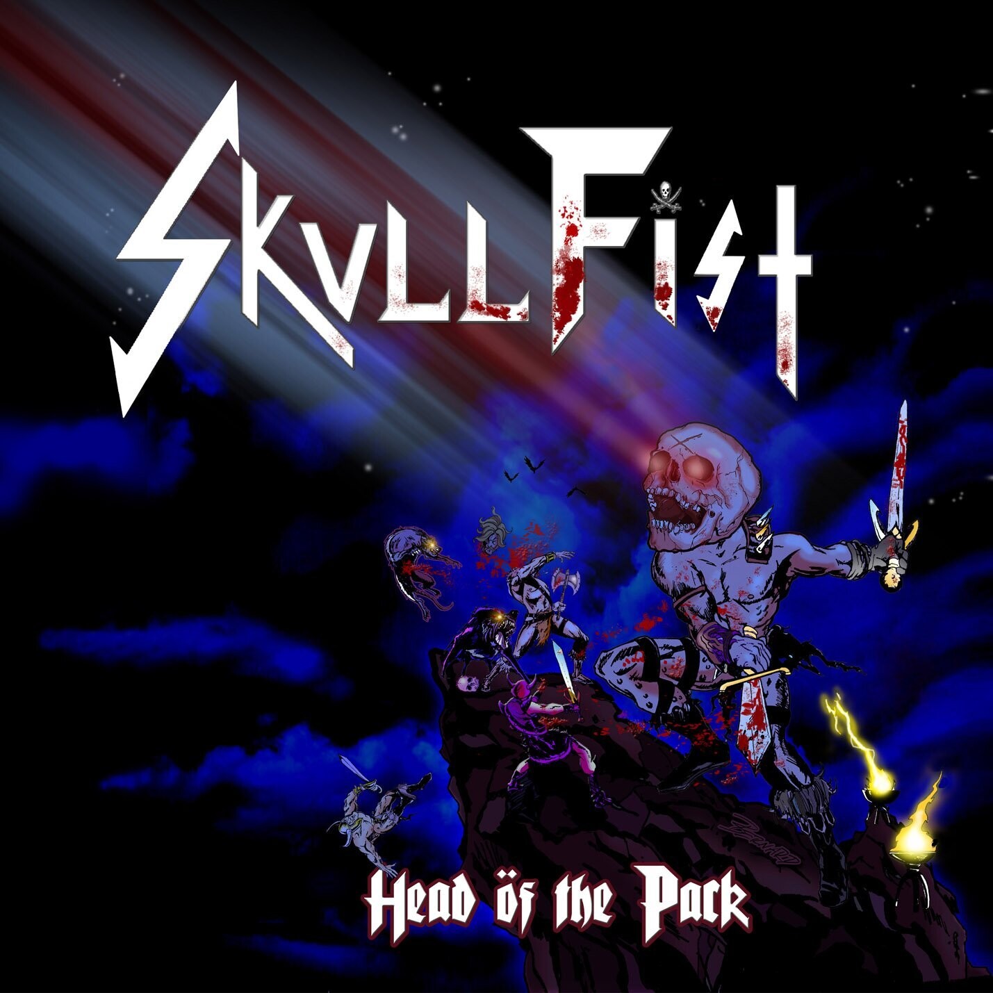 Skull Fist - Head Öf The Pack (2011)