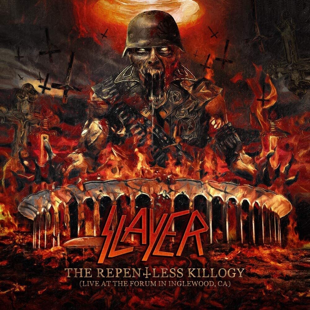 Slayer - The Relentless Killogy (Live At The Forum In Inglewood) (2CD) (2019)