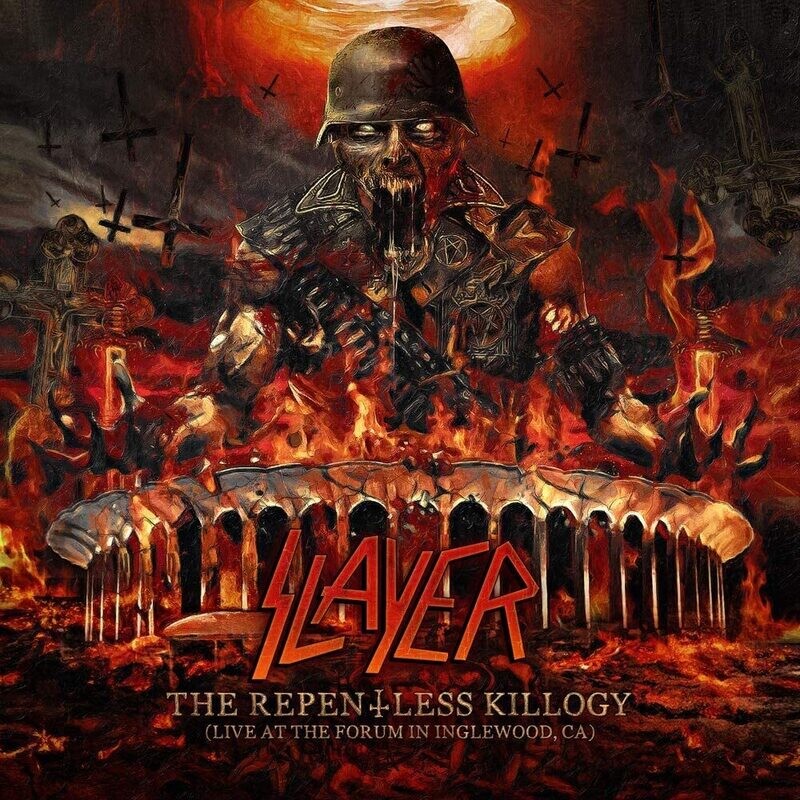 Slayer - The Relentless Killogy (Live At The Forum In Inglewood) (2CD) (2019)
