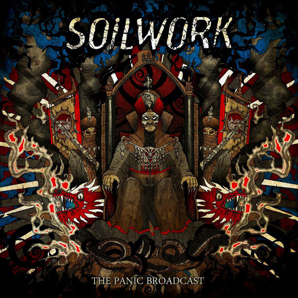 Soilwork - The Panic Broadcast (CD+DVD) (2010)