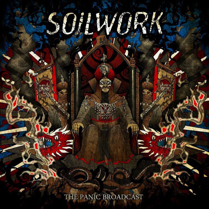 Soilwork - The Panic Broadcast (CD+DVD) (2010)
