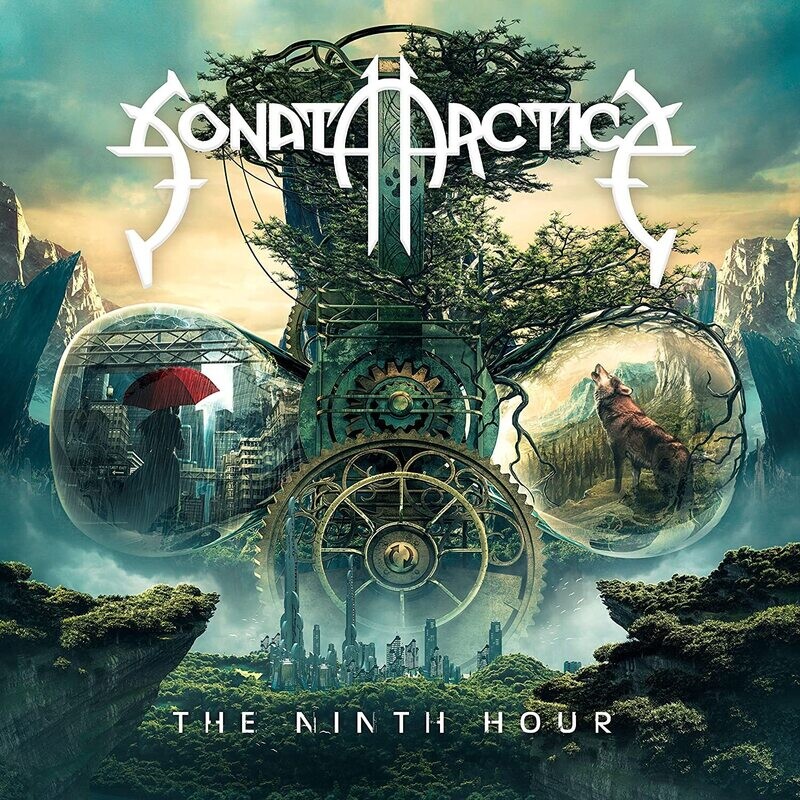 Sonata Arctica - The Ninth Hour (Jewel Case) (2016)