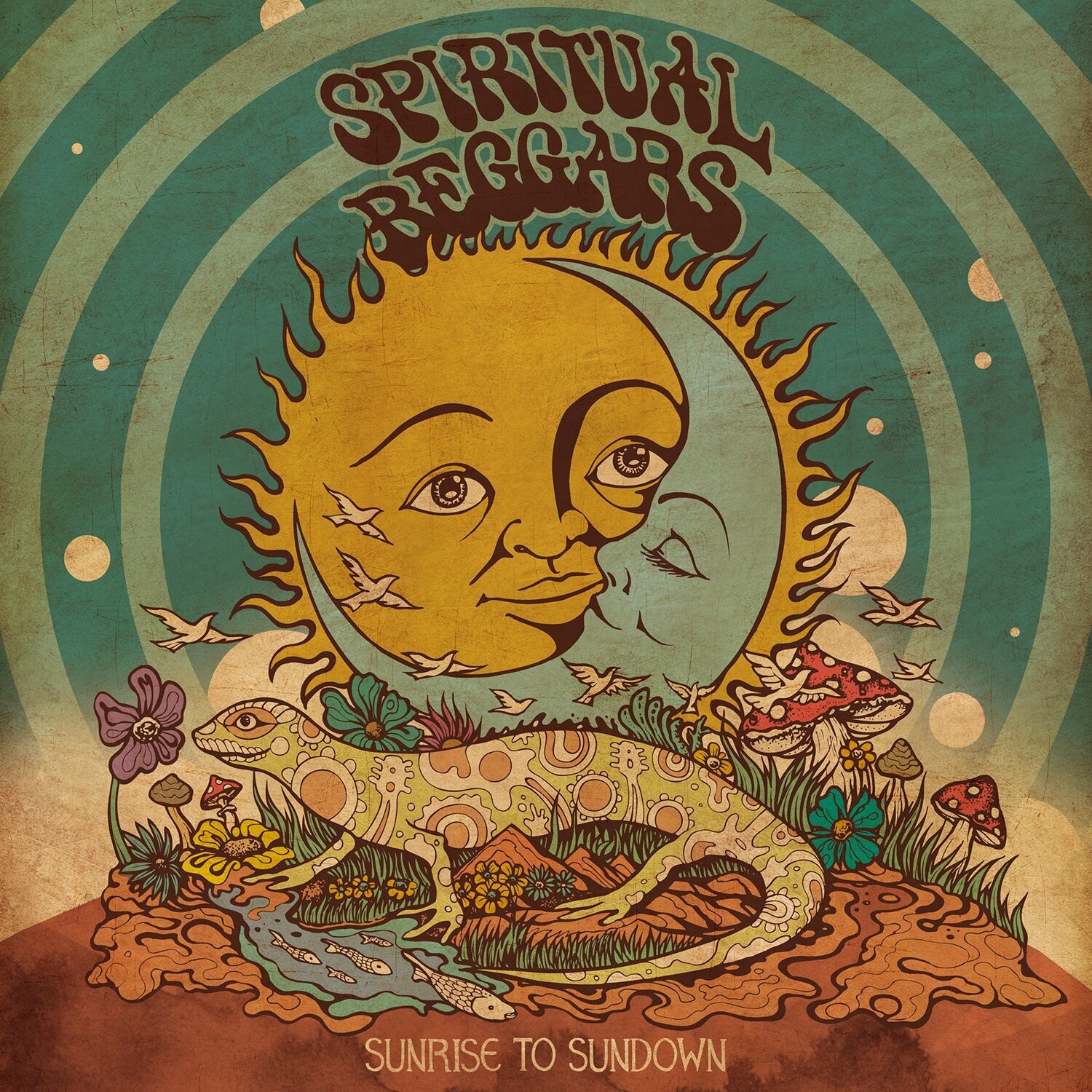 Spiritual Beggars - Sunrise To Sundown (2016)