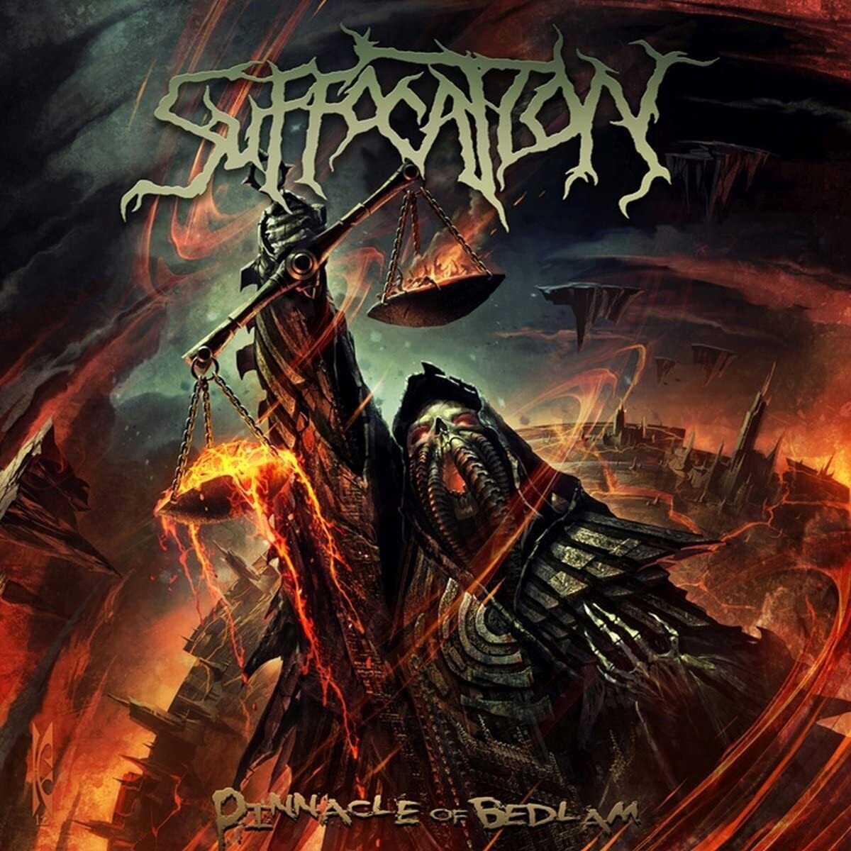 Suffocation - Pinnacle Of Bedlam (Limited Edition CD+DVD) (2013)