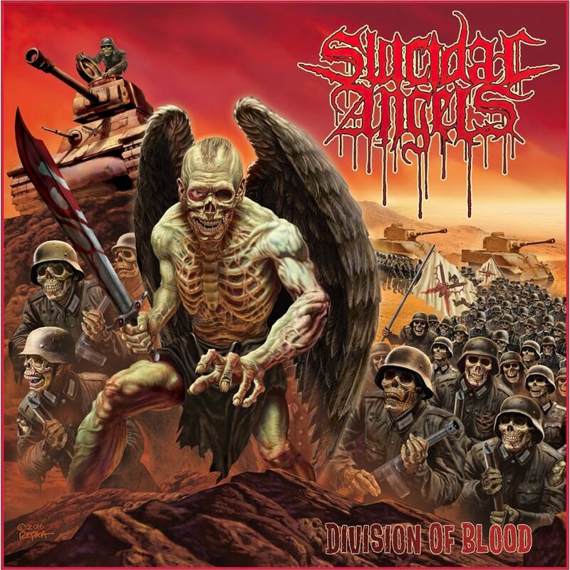 Suicidal Angels - Division Of Blood (Limited Edition CD+DVD) (2016)