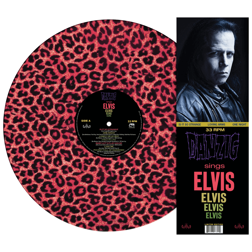 Danzig - Danzig Sings Elvis (Pink Leopard Picture Edition) (2020)