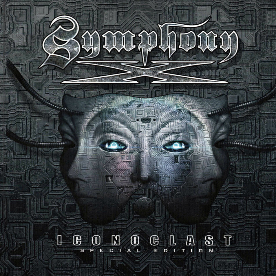 Symphony X - Iconoclast (Digipak Special Edition 2CD) (2011)