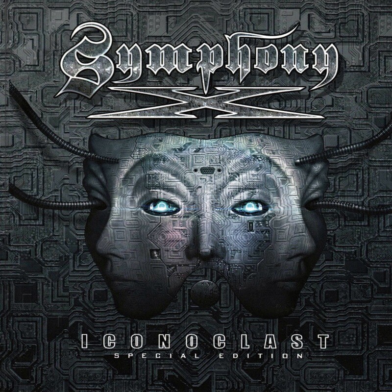 Symphony X - Iconoclast (Digipak Special Edition 2CD) (2011)