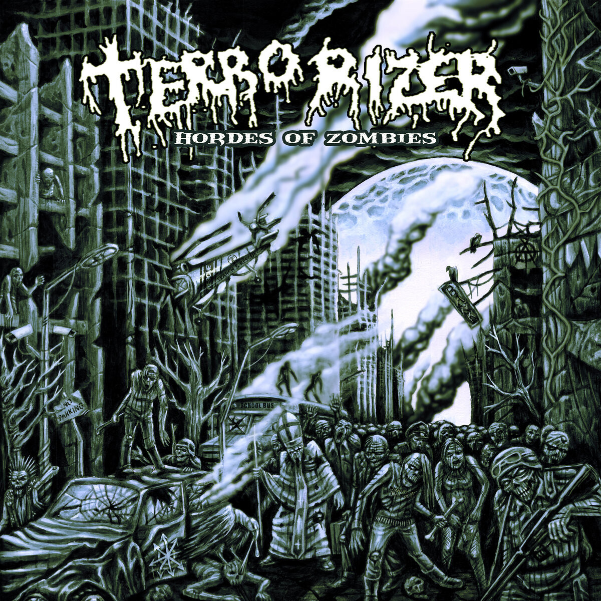 Terrorizer - Hordes Of Zombies (Ltd. Ed. Digipak 2 Bonus Tracks) (2012)