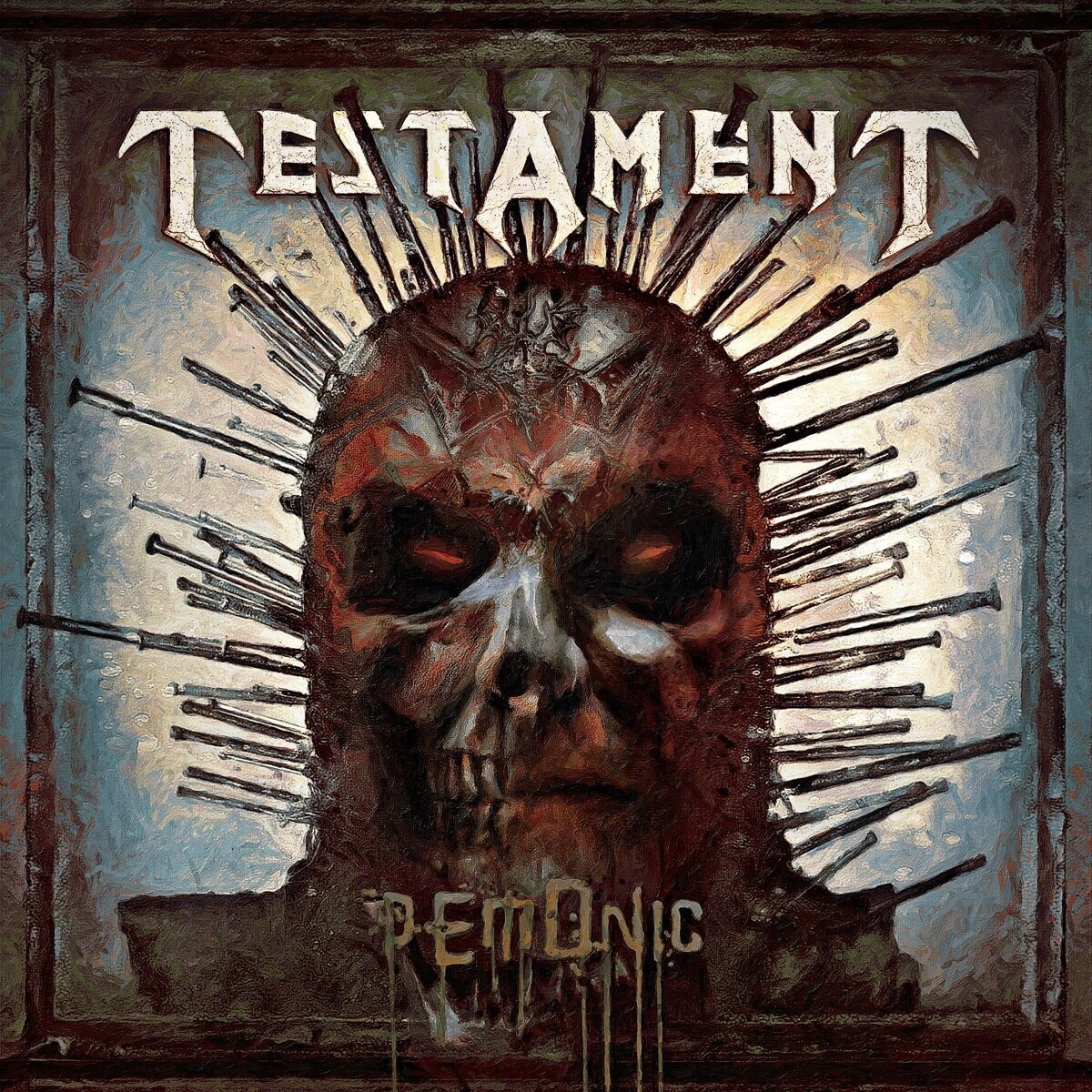 Testament - Demonic (Digipak Reissue) (1997)