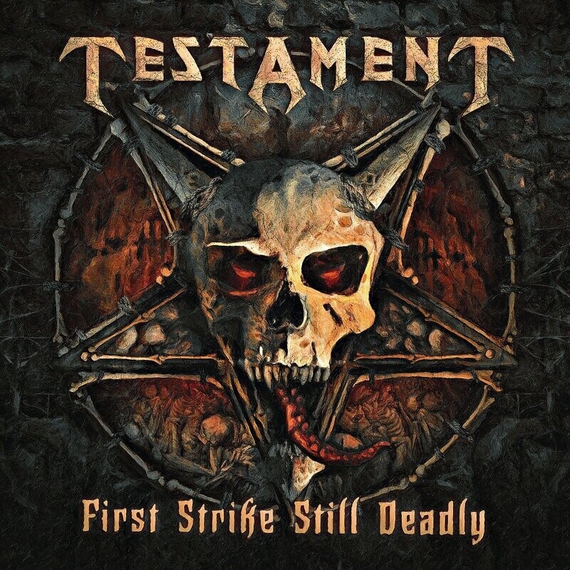 Testament - First Strike Still Deadly (Digipak Reissue) (2001)