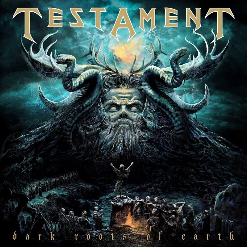 Testament - Dark Roots Of Earth (Deluxe Edition CD+DVD 4 Bonus Tracks) (2012)