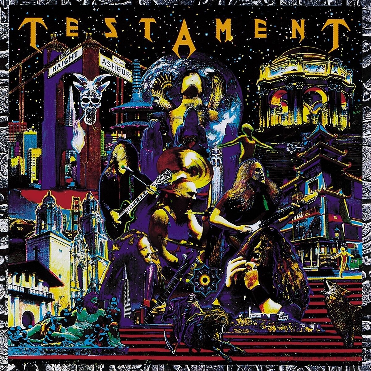 Testament - Live At The Fillmore (Digipak Reissue) (1995)