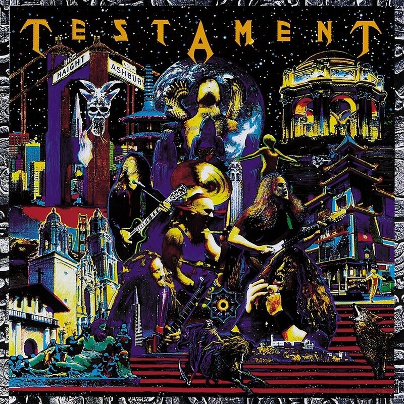Testament - Live At The Fillmore (Digipak Reissue) (1995)