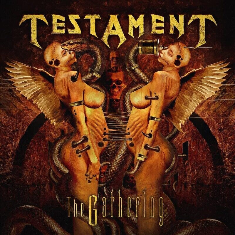 Testament - The Gathering (Digipak Reissue) (1999)