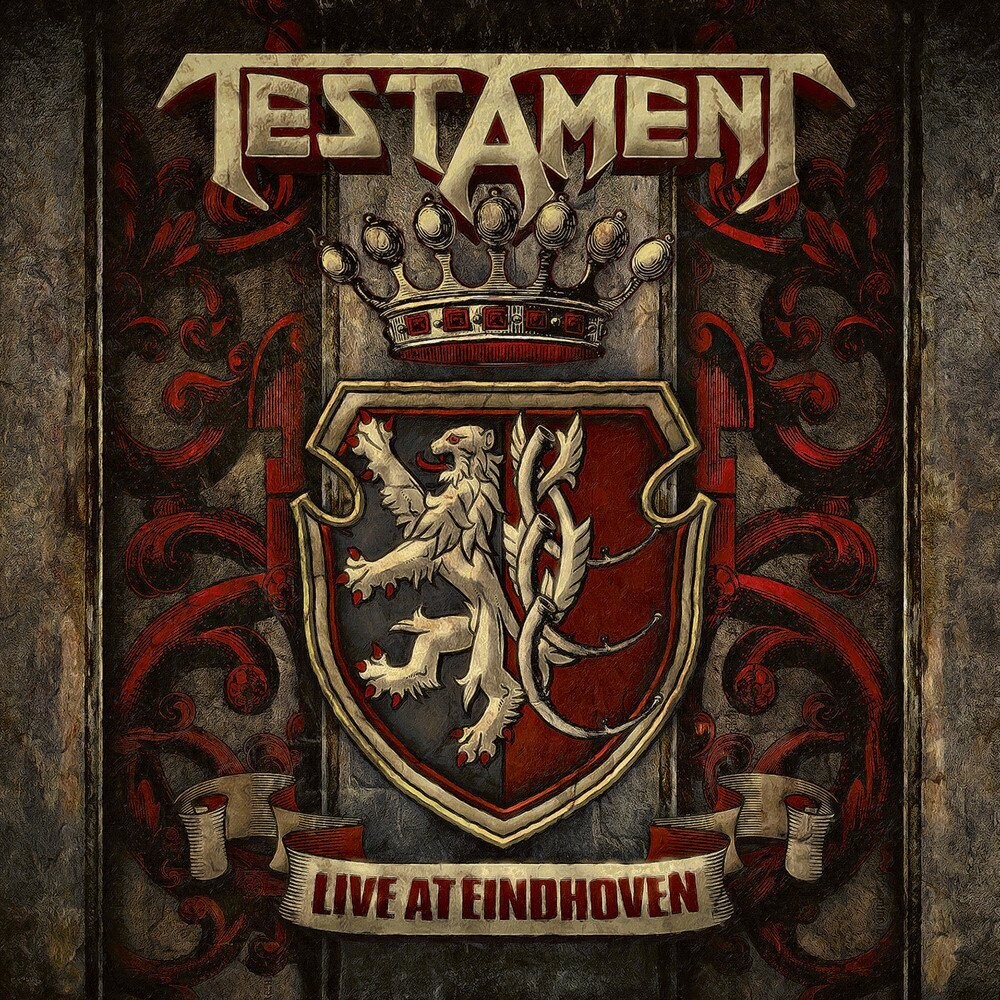 Testament - Live At Eindhoven (Digipak Reissue) (2009)