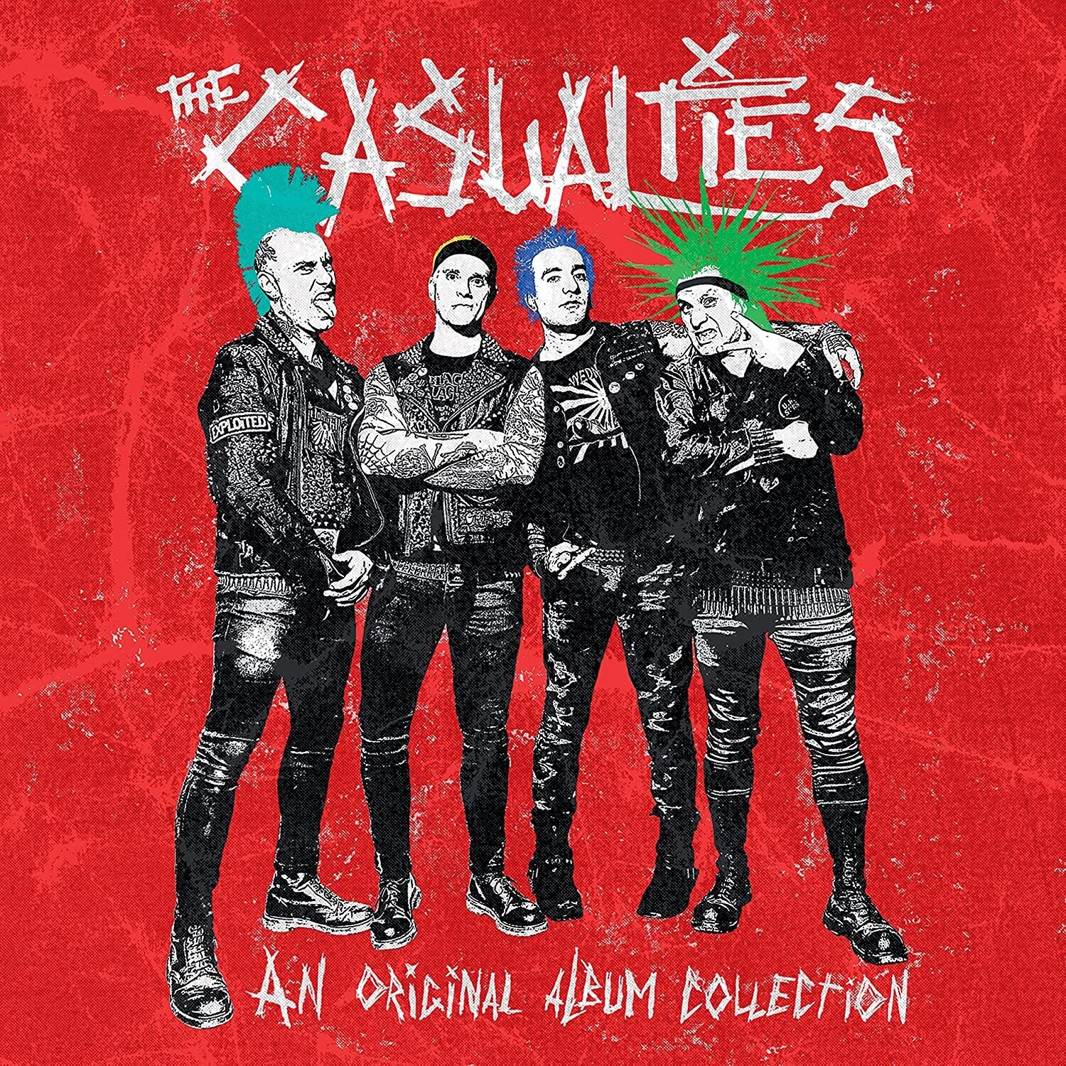 The Casualties - An Original Album Collection (Resitance + Chaos Sound) (2016)