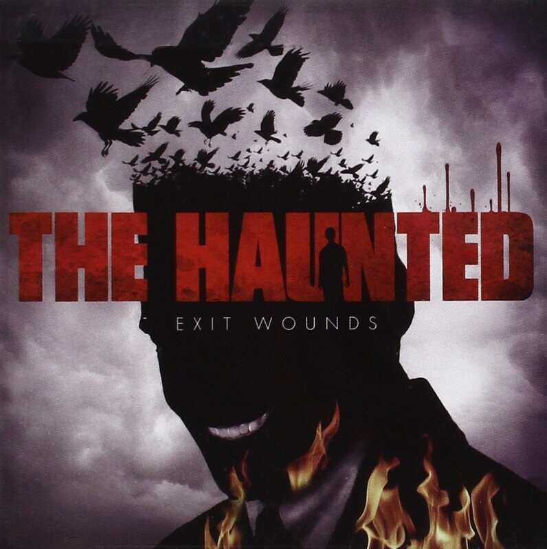 The Haunted - Exit Wounds (Digibook 2 Bonus Tracks) (2014)