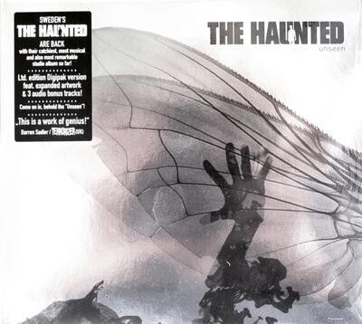 The Haunted - Unseen (Limited Edition 3 Bonus Tracks) (2011)