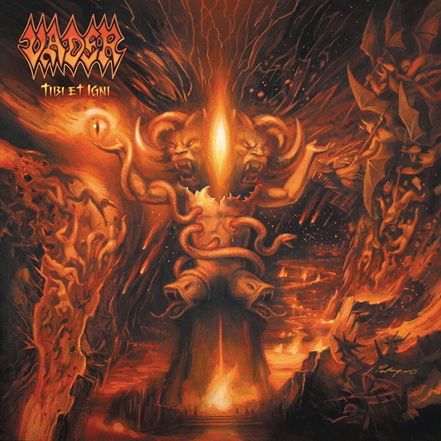 Vader - Tibi Et Igni (2014)