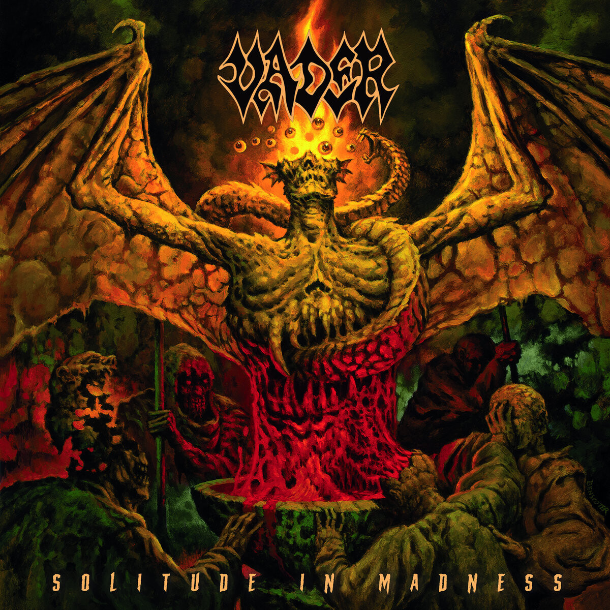 Vader - Solitude In Madness (2020)