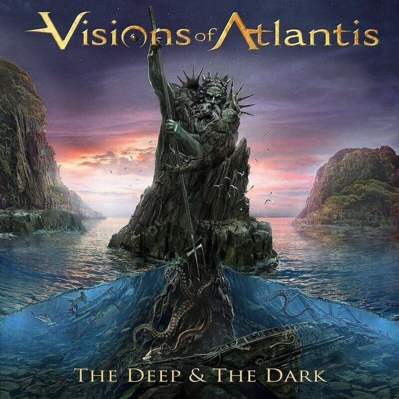 Visions Of Atlantis - The Deep &amp; The Dark (2018)