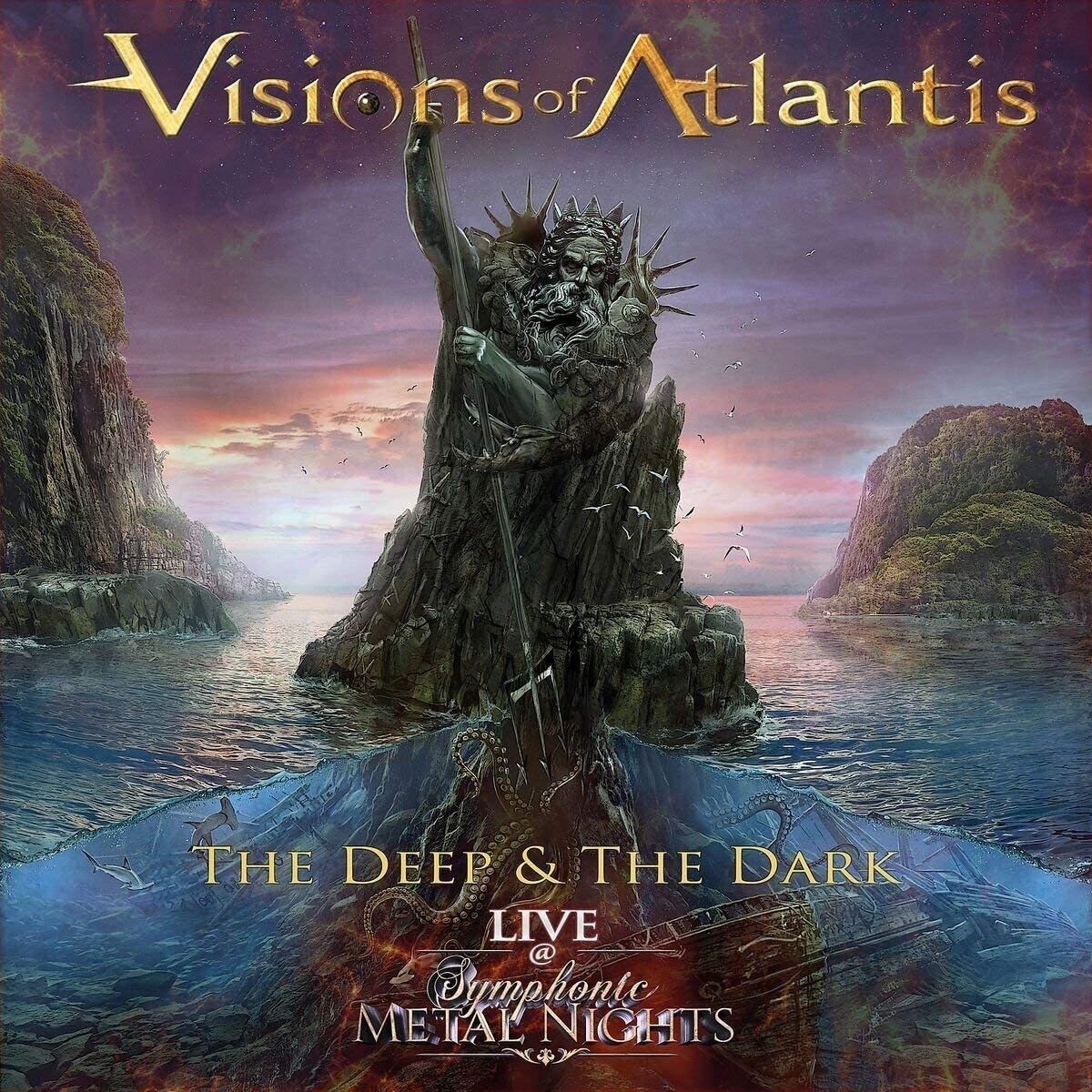 Visions Of Atlantis - The Deep &amp; The Dark Live @ Symphonic Metal Nights (2019)