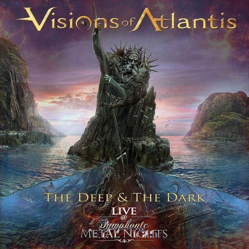 Visions Of Atlantis - The Deep &amp; The Dark Live @ Symphonic Metal Nights (2019)